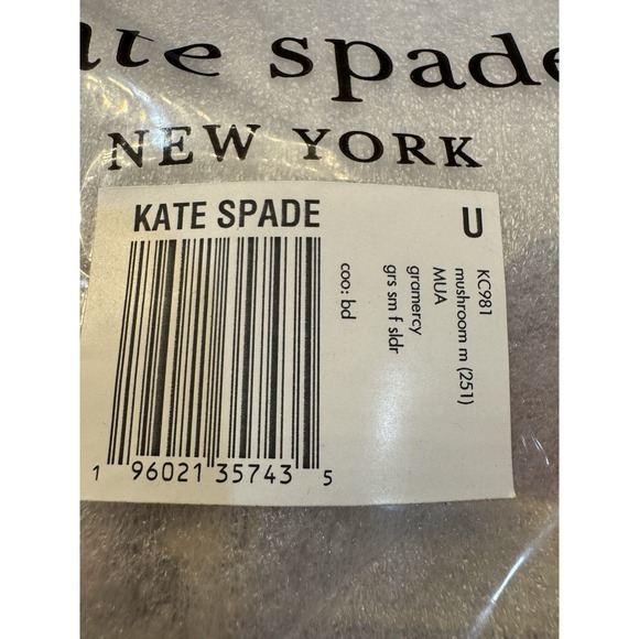 Kate Spade Gramercy Small Plaid Twill Racing Stripe Shoulder Bag - Picture 6 of 10